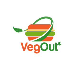 Veg Out  logo design by tec343
