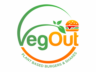 Veg Out  logo design by hidro