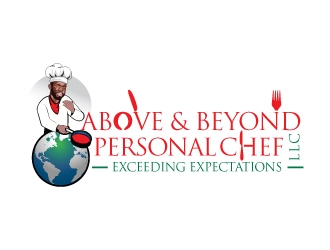 Above & Beyond Personal Chef, L.L.C logo design by Suvendu