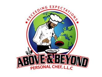 Above & Beyond Personal Chef, L.L.C logo design by LogoInvent