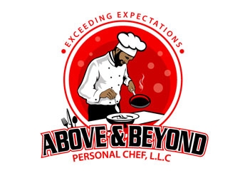 Above & Beyond Personal Chef, L.L.C logo design by LogoInvent