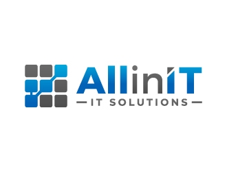 All In IT logo design by akilis13