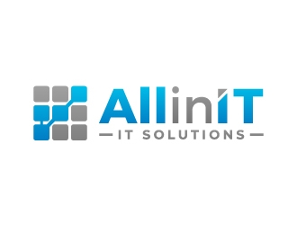 All In IT logo design by akilis13