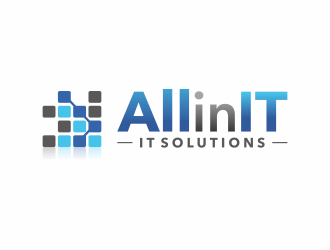 All In IT logo design by ingepro