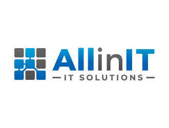 All In IT logo design by akilis13
