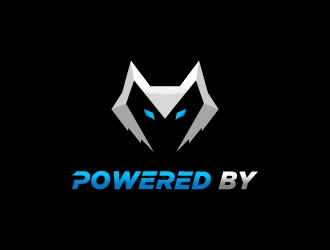Powered By logo design by fillintheblack