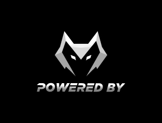 Powered By logo design by fillintheblack
