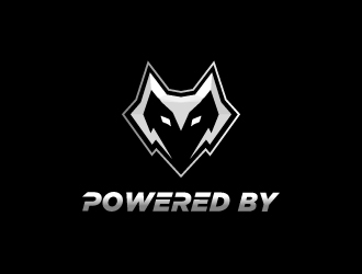 Powered By logo design by fillintheblack