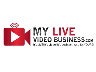 MyLiveVideoBusiness.com logo design by Webphixo