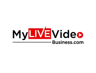 MyLiveVideoBusiness.com logo design by labo