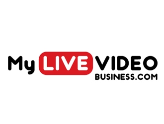 MyLiveVideoBusiness.com logo design by logoguy