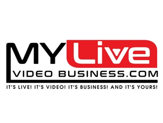 MyLiveVideoBusiness.com logo design by logoguy