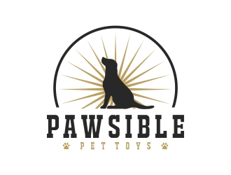 Pawsible logo design by excelentlogo