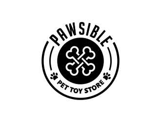 Pawsible logo design by pionsign