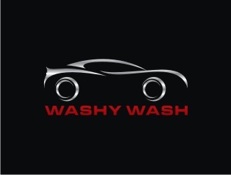 Washy wash logo design by Franky.