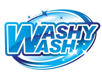 Washy wash logo design by logoguy