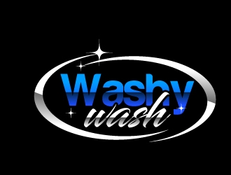 Washy wash logo design by Rock