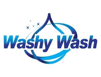 Washy wash logo design by logoguy