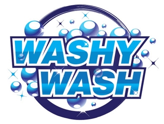 Washy wash logo design by logoguy