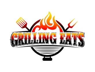 Grilling Eats logo design by b3no