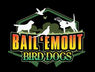 Bail ‘Em Out Bird Dogs logo design by Suvendu