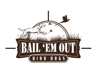 Bail ‘Em Out Bird Dogs logo design by LogoInvent