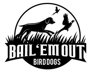 Bail ‘Em Out Bird Dogs logo design by logoguy