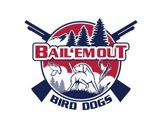 Bail ‘Em Out Bird Dogs logo design by DreamLogoDesign