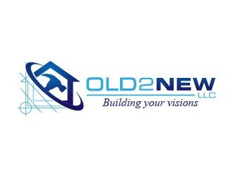 Old2New LLC logo design by jaize
