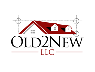 Old2New LLC logo design by kunejo