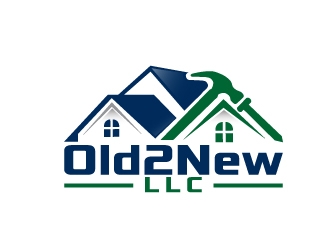 Old2New LLC logo design by jenyl