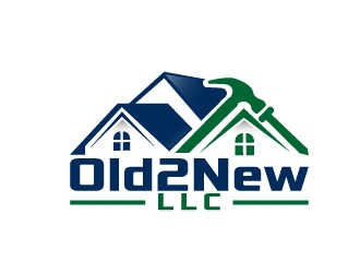 Old2New LLC logo design by jenyl