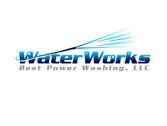 Water Works Best Power Washing, LLC logo design by BeDesign
