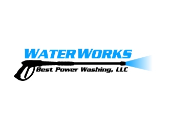 Water Works Best Power Washing, LLC logo design by ElonStark