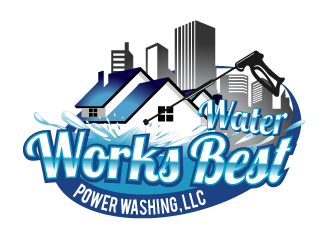 Water Works Best Power Washing, LLC logo design by gearfx