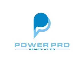Power Pro Remediation logo design by Franky.