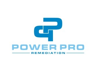 Power Pro Remediation logo design by Franky.