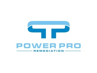 Power Pro Remediation logo design by Franky.