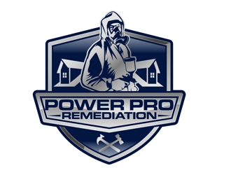 Power Pro Remediation logo design by DreamLogoDesign