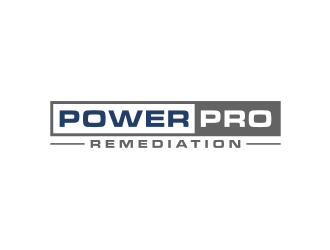 Power Pro Remediation logo design by nurul_rizkon