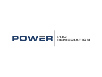 Power Pro Remediation logo design by nurul_rizkon