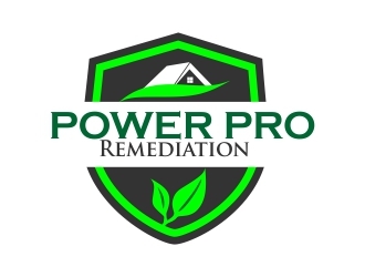 Power Pro Remediation logo design by mckris
