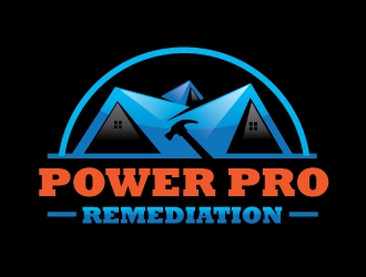 Power Pro Remediation logo design by Suvendu
