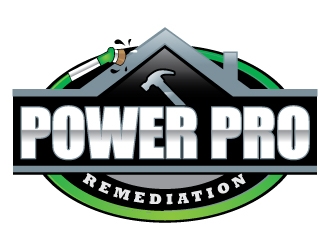 Power Pro Remediation logo design by Suvendu