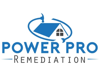 Power Pro Remediation logo design by fawadyk