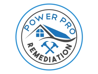 Power Pro Remediation logo design by fawadyk