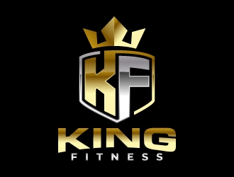 king fitness  logo design by jaize