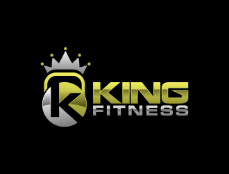 king fitness  logo design by imagine
