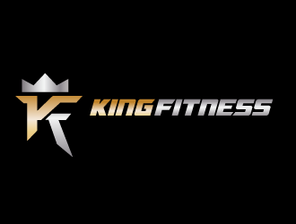 king fitness  logo design by firstmove