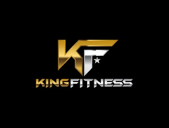 king fitness  logo design by usef44